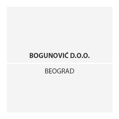 Bogunović d.o.o. logo